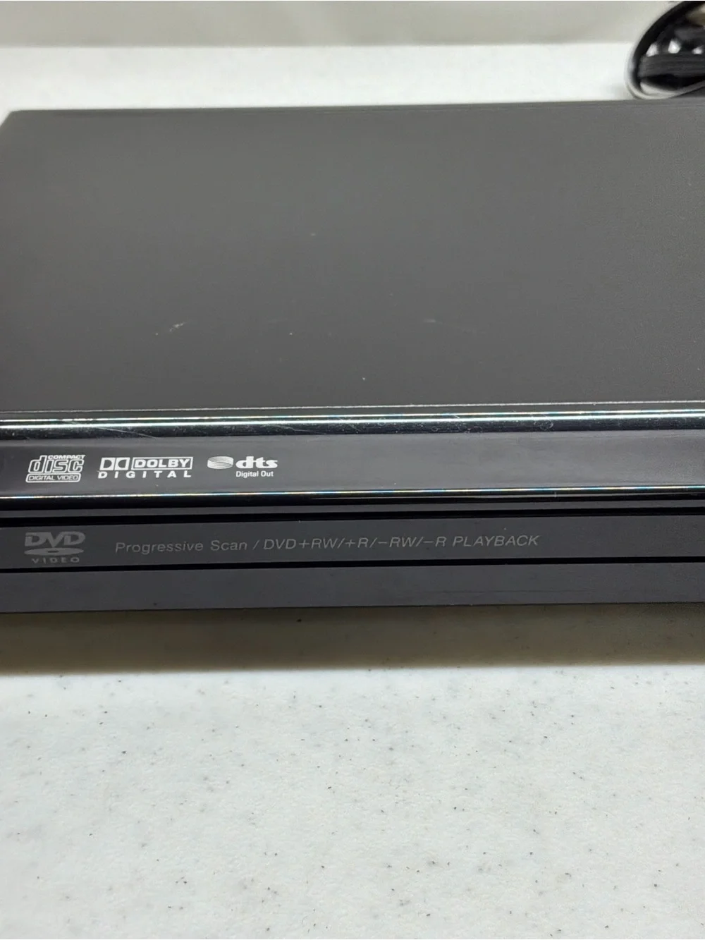 Sony DVP-SR200P DVD Player With AV Cable - No Remote Tested Works